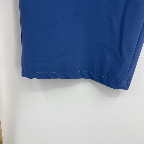 culwell & son atwater modern fit stretch pants Sz 44 x 28” inseam mariner blue - Picture 6 of 9